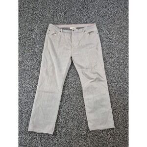 Raleigh Denim Alexander Jeans‎ Mens 40x28 Straight Leg Stretch Gray